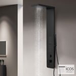 ΣΤΗΛΗ ΝΤΟΥΖ OPRA ICOS ΥΨΟΣ 130 εκ. BLACK MATT