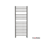 ΘΕΡΜ. ΠΕΤΣ/ΣΤΡΑ INOX BELLAVIA 120x50 BLACK BRUSHED PVD
