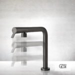 ΜΠΑΤ.ΝΕΡΟΧΥΤΗ SU & GIU GESSI BLACK METAL BRUSHED PVD
