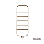 ΘΕΡΜ. ΠΕΤΣ/ΣΤΡΑ INOX SPARK 120x45 ANTIQUE BRASS