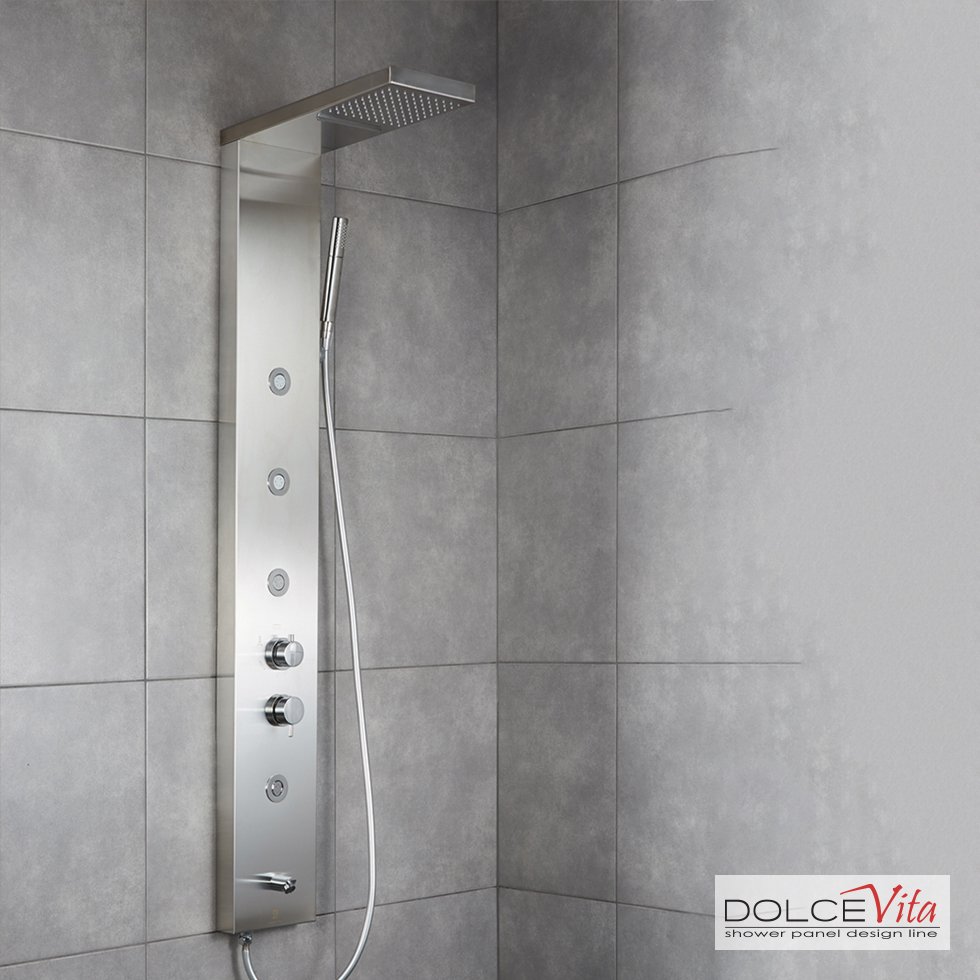 da535469-60fb-48a7-a436-082f702c12d7 ΣΤΗΛΗ ΝΤΟΥΖ ELITE 5 ΕΞΟΔΩΝ ΜΕ ΜΙΚΤΗ INOX - Image 1