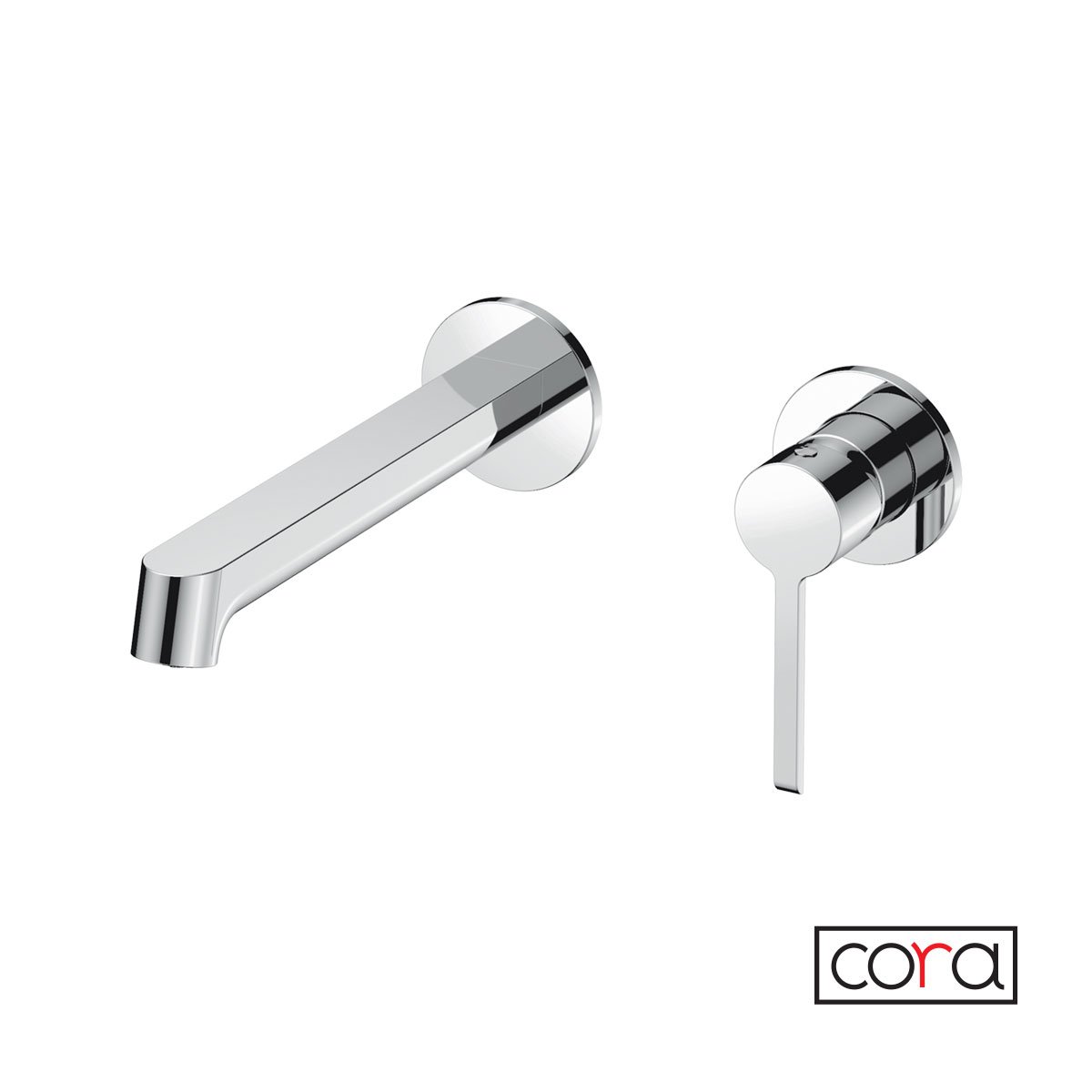 db25a5fd-8a37-4318-bbf4-c78d6bdf2203 ΜΠΑΤΑΡΙΑ ΝΙΠΤΗΡΟΣ ΤΟΙΧΟΥ OCCO CORA CHROME - Image 1