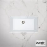 ΝΕΡΟΧΥΤΗΣ ΣΥΝΘΕΤΙΚΟΣ ΥΠΟΚ/ΝΟΣ 76x50 DURALIT WHITE