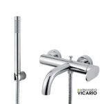 ΜΠΑΤ.ΛΟΥΤΡΟΥ SLIM VICARIO CHROME
