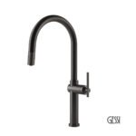 ΜΠΑΤ.ΝΕΡΟΧ. HABITO GESSI BLACK METAL BRUSHED PVD