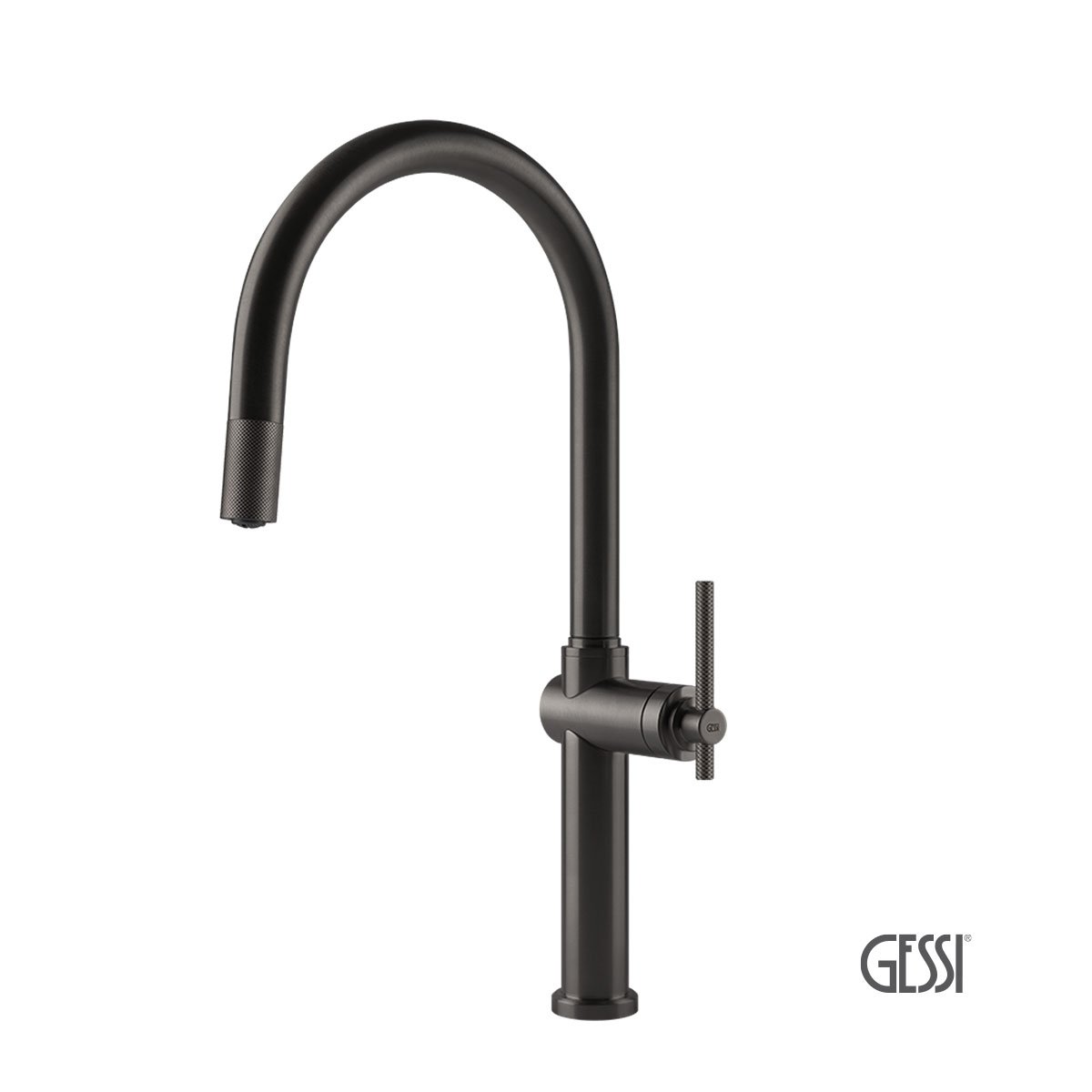 ddc9fa34-c189-45a4-80f5-b815c2475495 ΜΠΑΤ.ΝΕΡΟΧ. HABITO GESSI BLACK METAL BRUSHED PVD - Image 1
