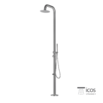 ΣΤΗΛΗ ΝΤΟΥΖ LEA ΜΕ ΜΙΚΤΗ ICOS ΕΠΙΔΑΠ.INOX