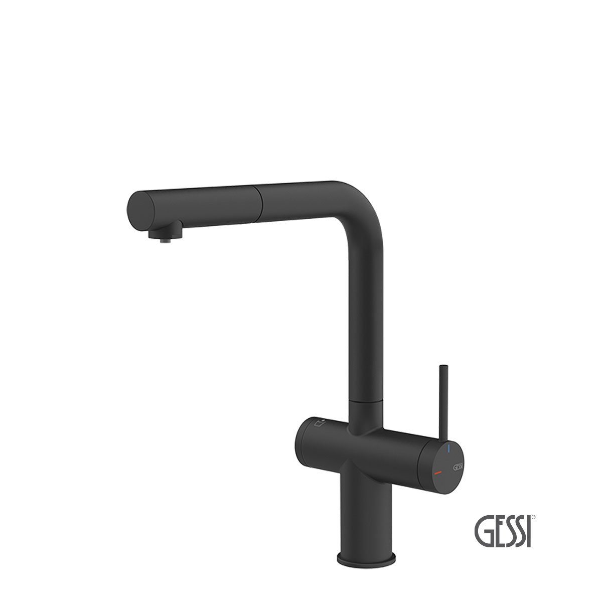 df97de7a-632a-4fd2-958b-907a5080d89a ΜΠΑΤ.ΝΕΡΟΧ. INEDITO GESSI BLACK MATT - Image 1