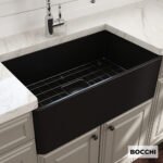 ΝΕΡΟΧ.ΕΠΙΚΑΘ. 76x46 BOCCHI BLACK MATT