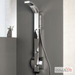 ΣΤΗΛΗ ΝΤΟΥΖ IDEA ΜΕ ΜΙΚΤΗ INOX MATT