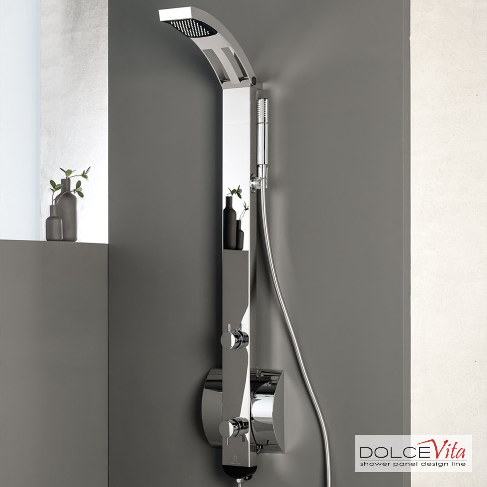 e3271559-26cc-4074-a239-d2ab0026fde6 ΣΤΗΛΗ ΝΤΟΥΖ IDEA ΜΕ ΜΙΚΤΗ INOX MATT - Image 1