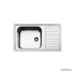 ΝΕΡΟΧΥΤΗΣ ANNIVERSARIO 86Χ50 APELL INOX ΛΕΙΟ