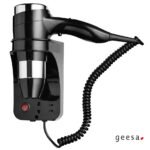 ΣΕΣΟΥΑΡ 3 ΤΑΧΥΤ. 1600W ΜΕ ΠΡΙΖΑ ΞΥΡ.ΜΗΧ. GEESA CHROME/BLACK