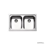 ΝΕΡΟΧΥΤΗΣ ANNIVERSARIO 79Χ50 APELL INOX ΛΕΙΟ