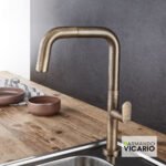 ΜΠΑΤ.ΝΕΡΟΧ. EVA VICARIO ANTIQUE BRASS