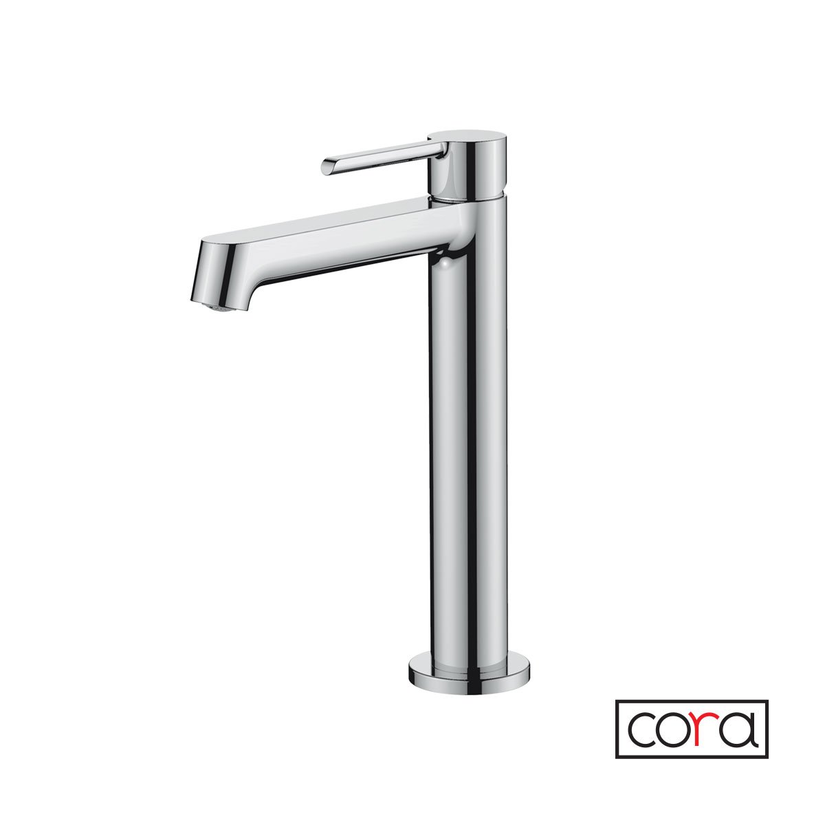 e7a4a99d-dee1-493e-a30c-ad150aa4b4df ΜΠΑΤ.ΝΙΠΤ.ΥΨΗΛΗ ΜΕ ΒΑΛΒ.CLIC-CLAC OCCO CORA CHROME - Image 1