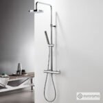 ΜΠΑΤ.ΝΤΟΥΖ+ΕΠΕΚΤ.ΚΟΛΩΝΑ+ΚΕΦΑΛΗ THERMO ROUND EURORAMA CHROME