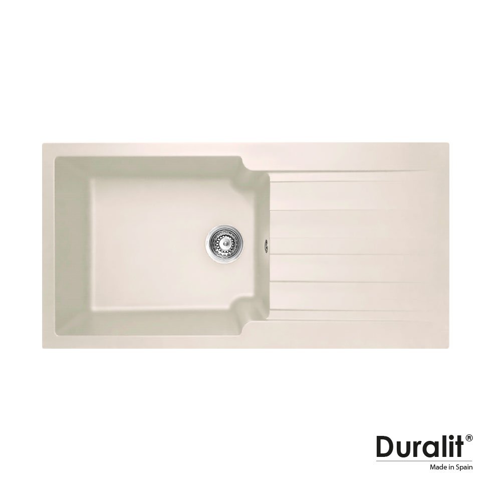 ea68f41e-c58e-4fe8-bf24-39bfa1da52ba ΝΕΡΟΧΥΤΗΣ ΣΥΝΘΕΤΙΚΟΣ 100x50 DURALIT BEIGE - Image 1
