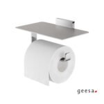 ΧΑΡΤΟΘΗΚΗ ΜΕ ΕΤΑΖΕΡΑ 19x11,6 εκ. CRAFT GEESA INOX ΛΕΙΟ