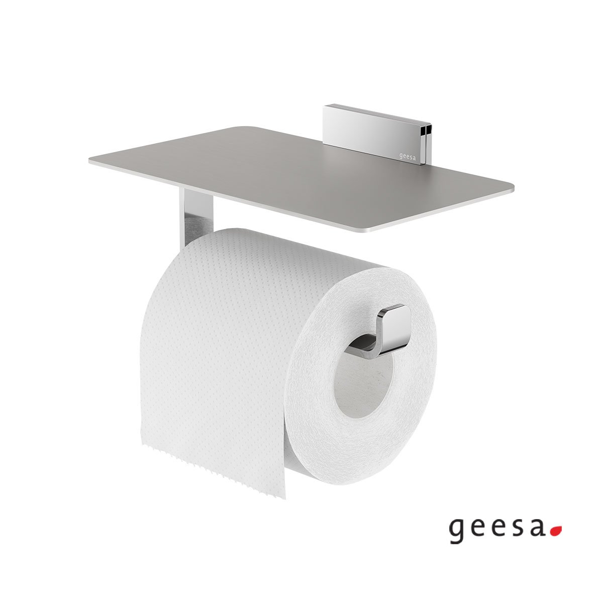 eba0977a-d276-4dc0-9636-85126a9f41fb ΧΑΡΤΟΘΗΚΗ ΜΕ ΕΤΑΖΕΡΑ 19x11,6 εκ. CRAFT GEESA INOX ΛΕΙΟ - Image 1