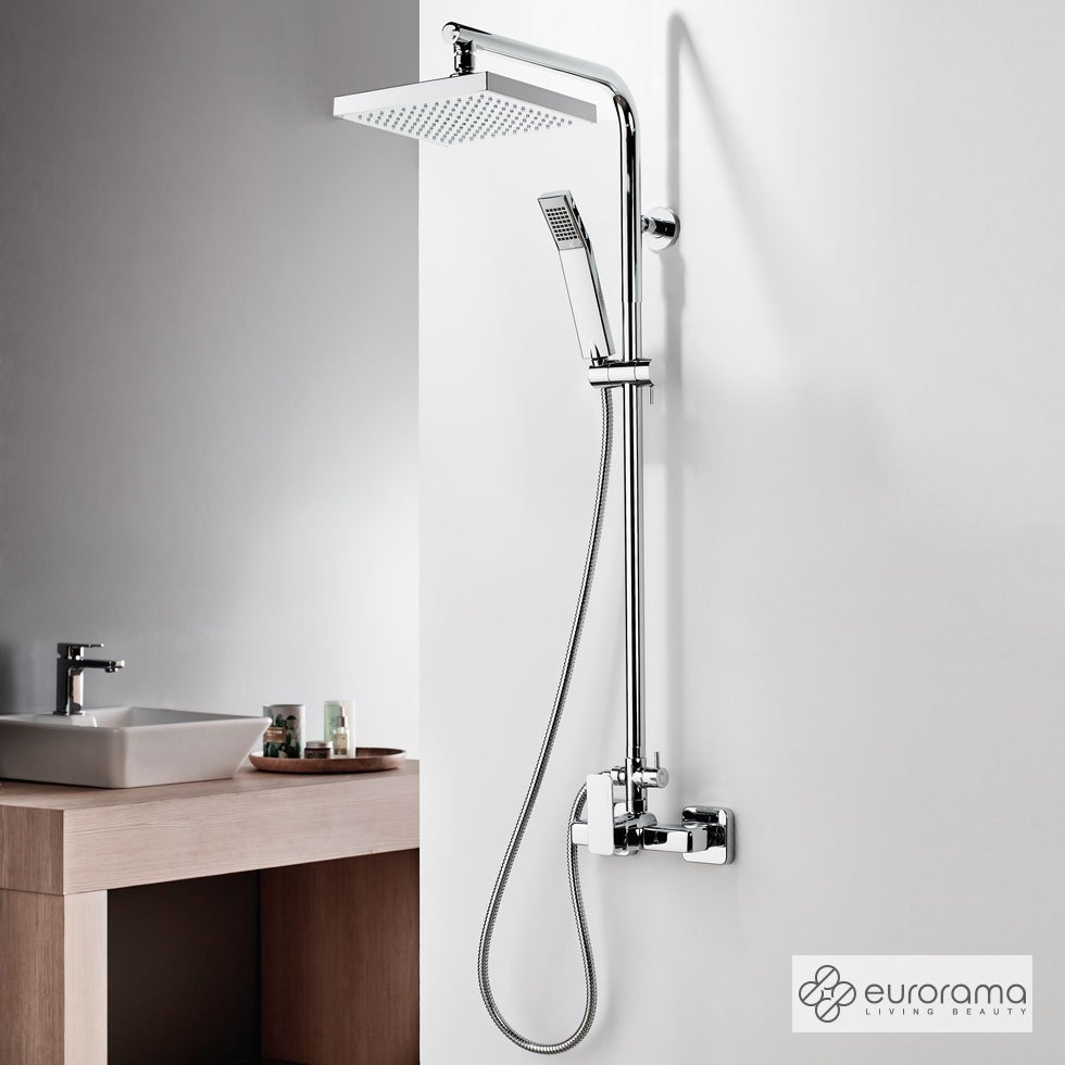 ebc69590-3cb0-434a-b571-6d1c31a0de3f ΜΠΑΤ.ΝΤΟΥΖ+ΣΤΑΘΕΡΗ ΚΟΛΩΝΑ+ΚΕΦΑΛΗ QUADRA CHROME - Image 1