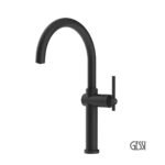 ΜΠΑΤ.ΝΕΡΟΧ. HABITO GESSI BLACK MATT