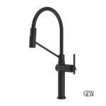 ΜΠΑΤ.ΝΕΡΟΧ. HABITO GESSI BLACK MATT