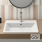 ΝΙΠΤΗΡΑΣ KUBE-X 58x40 (1 οπή) GSI WHITE