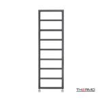 ΘΕΡΜ. ΠΕΤΣ/ΣΤΡΑ INOX TEMPO 150x50 BLACK BRUSHED PVD