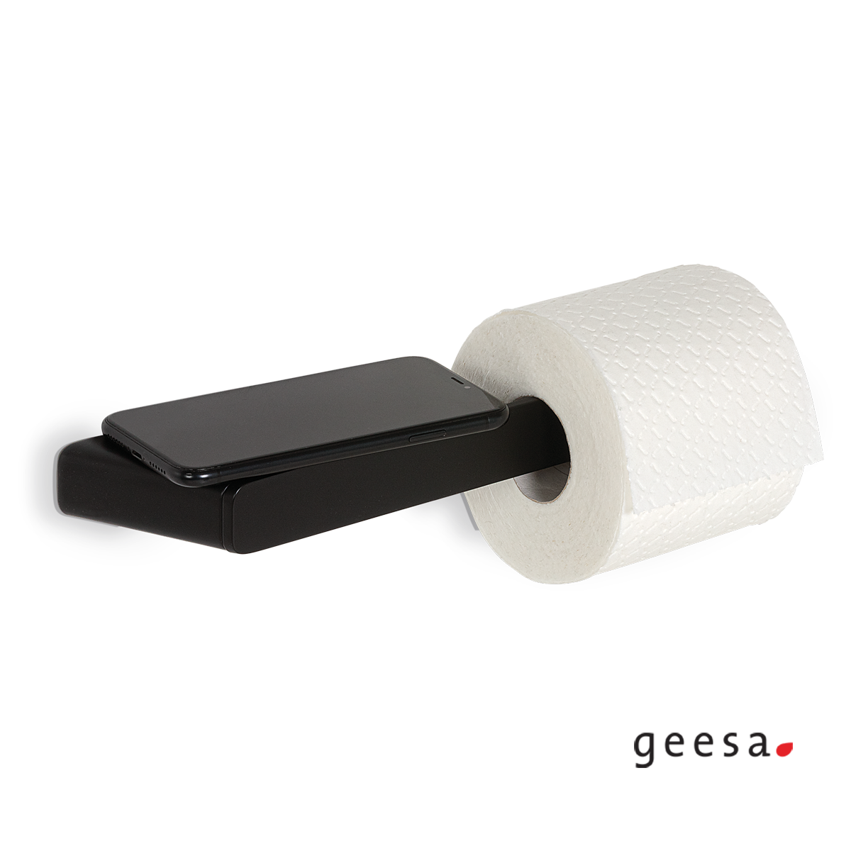 f06213bf-e6c6-4122-8f4d-c73fb2ae1b33 ΧΑΡΤΟΘΗΚΗ ΜΕ ΕΤΑΖΕΡΑ SHIFT GEESA BLACK MATT - Image 1