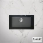 ΝΕΡΟΧΥΤΗΣ ΣΥΝΘΕΤΙΚΟΣ ΥΠΟΚ/ΝΟΣ 76x50 DURALIT GRAPHITE