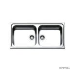 ΝΕΡΟΧΥΤΗΣ LINEAR 100Χ50 APELL INOX ΛΕΙΟ