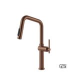 ΜΠΑΤ.ΝΕΡΟΧ. HABITO GESSI COPPER BRUSHED PVD