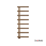ΘΕΡΜ. ΠΕΤΣ/ΣΤΡΑ INOX ACCENT 138x50 ANTIQUE BRASS