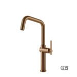 ΜΠΑΤ.ΝΕΡΟΧ. HABITO GESSI WARM BRONZE BRUSHED PVD