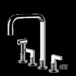 ΜΠΑΤ.ΝΕΡΟΧ. 4 ΟΠΩΝ INCISO GESSI CHROME