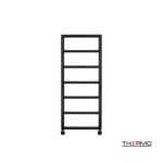 ΘΕΡΜ. ΠΕΤΣ/ΣΤΡΑ INOX TEMPO 120x50 SILK BLACK