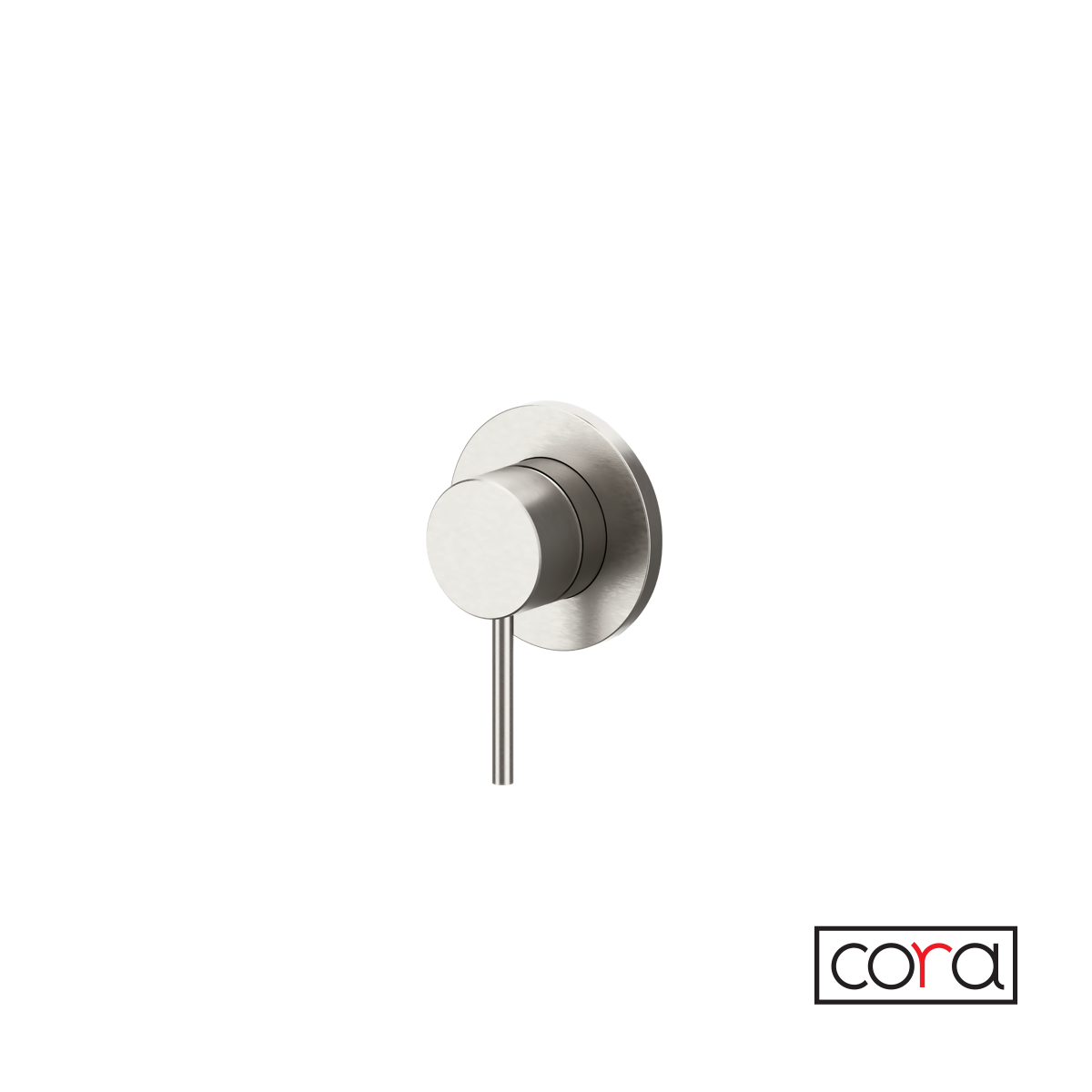 f66e5ac8-e0cb-4e50-ad13-bcc481c05abc ΜΙΚΤ.ΕΝΤΟΙΧΙΣΜΟΥ 1 ΕΞΟΔΟΥ COSMO BRUSHED INOX - Image 1