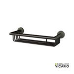 ΣΠΟΓΓΟΘΗΚΗ-ΜΠΟΥΚΑΛΟΘΗΚΗ VICARIO BLACK CHROME