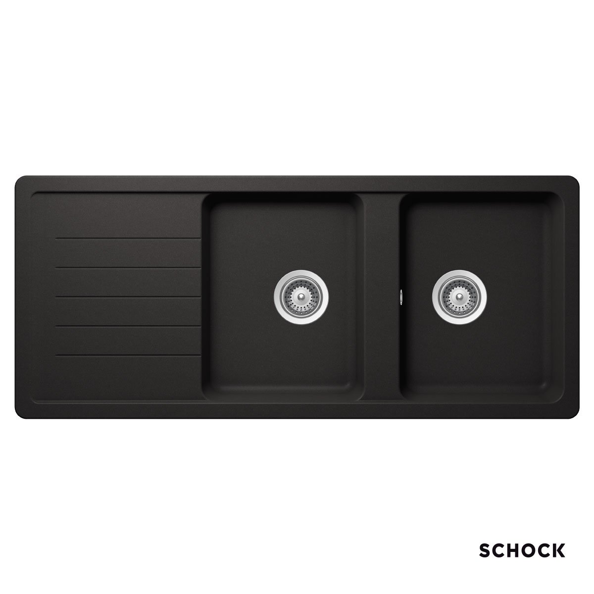 f7cb69c5-9e25-40f8-8d6e-e7676f9fed49 ΝΕΡΟΧ.ELEMENT 116x50 SCHOCK CRISTALITE NERO GR - Image 1