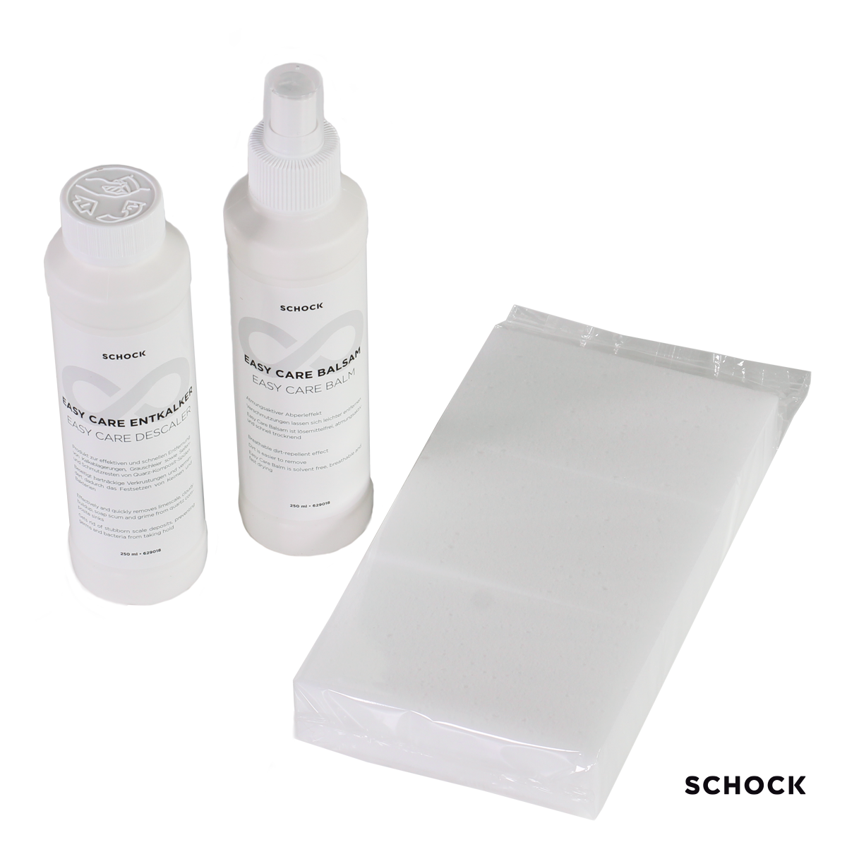 f8fc00c0-123e-4e82-8126-60cb5d17b73c KIT ΚΑΘΑΡΙΣΜΟΥ/ΠΕΡΙΠΟΙΗΣΗΣ EASY-CARE SCHOCK - Image 1