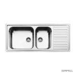 ΝΕΡΟΧΥΤΗΣ ANNIVERSARIO 116Χ50 APELL INOX ΛΕΙΟ