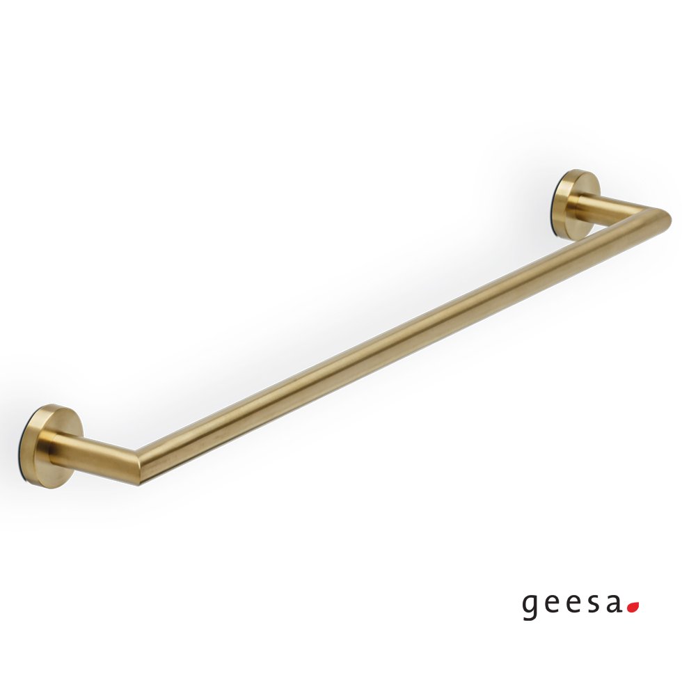f969aed4-d689-4a50-ad25-2cce4b1eb543 ΠΕΤΣ/ΣΤΡΑ ΣΤΑΘΕΡΗ 60cm NEMOX GEESA BRUSHED GOLD - Image 1