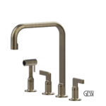 ΜΠΑΤ.ΝΕΡΟΧ. 4 ΟΠΩΝ INCISO GESSI ANTIQUE BRASS