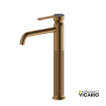 ΜΠΑΤ.ΝΙΠΤ. ΥΨΗΛΗ ΜΕ ΒΑΛΒ.CLIC-CLAC LUMIERE VICARIO ANTIQUE BRASS
