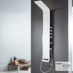 ΣΤΗΛΗ ΝΤΟΥΖ ASTREA ICOS ΥΨΟΣ 140 εκ. WHITE MATT