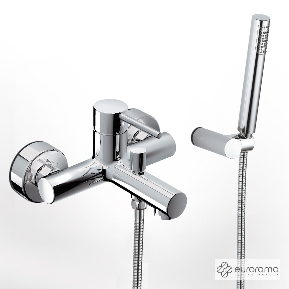 fab76f0b-4745-438c-8419-558421241861 ΜΠΑΤΑΡΙΑ ΛΟΥΤΡΟΥ TONDA EURORAMA CHROME - Image 1