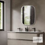 ΚΑΘΡΕΦΤΗΣ FIZ 60x80 LUMINOR INOX BRUSHED