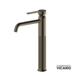 ΜΠΑΤ.ΝΙΠΤ. ΥΨΗΛΗ ΜΕ ΒΑΛΒ.CLIC-CLAC LUMIERE VICARIO BLACK BRUSHED