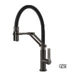 ΜΠΑΤ.ΝΕΡΟΧ.ΕΛΑΤΗΡΙΟΥ OFFICINE GESSI INOX316 BLACK METAL BRUSHED PVD